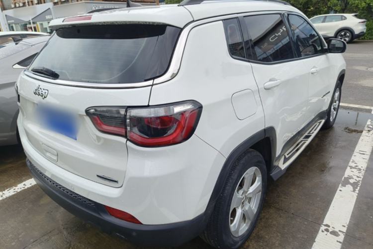 Used Jeep Compass 2017 200T Automatic Family Edition Rear Right 45 Deg
