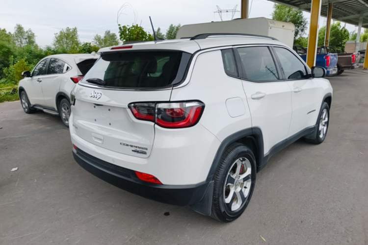 Used Jeep Compass 2017 200T Automatic Family Edition Rear Right 45 Deg