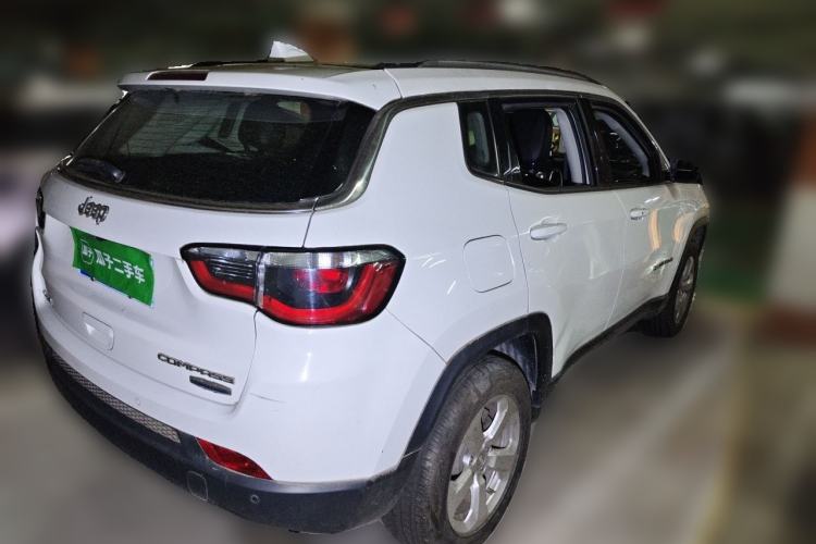 Used Jeep Compass 2017 200T Automatic Family Enjoyment Four-Wheel Drive Edition Rear Right 45 Deg