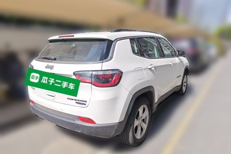 Used Jeep Compass 2017 200T Automatic Family Edition Rear Right 45 Deg