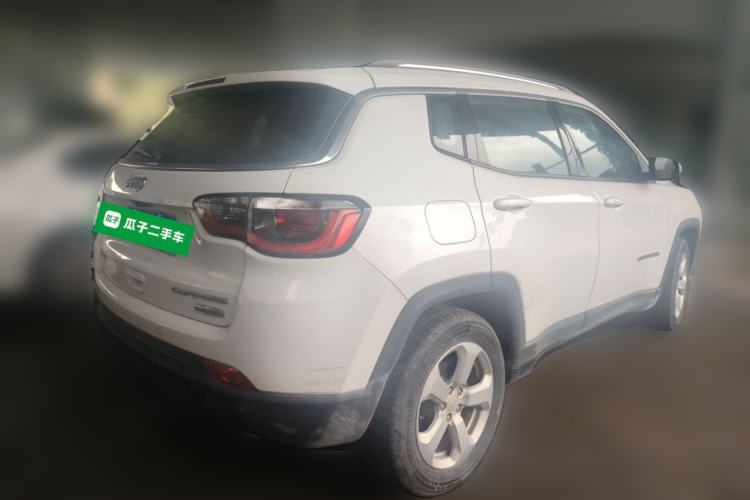 Used Jeep Compass 2017 200T Automatic Family Edition Rear Right 45 Deg