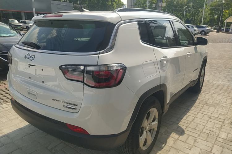 Used Jeep Compass 2017 200T Automatic Family Edition Rear Right 45 Deg