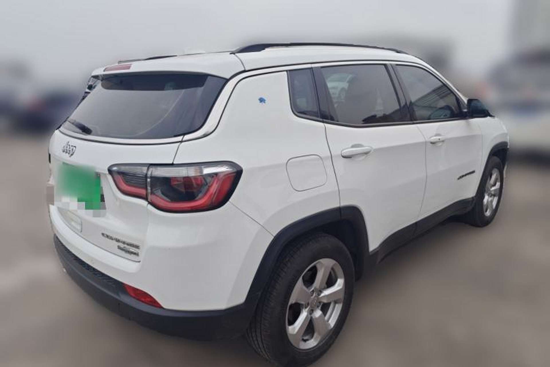 Used Jeep Compass 2017 200T Automatic Family Edition Rear Right 45 Deg