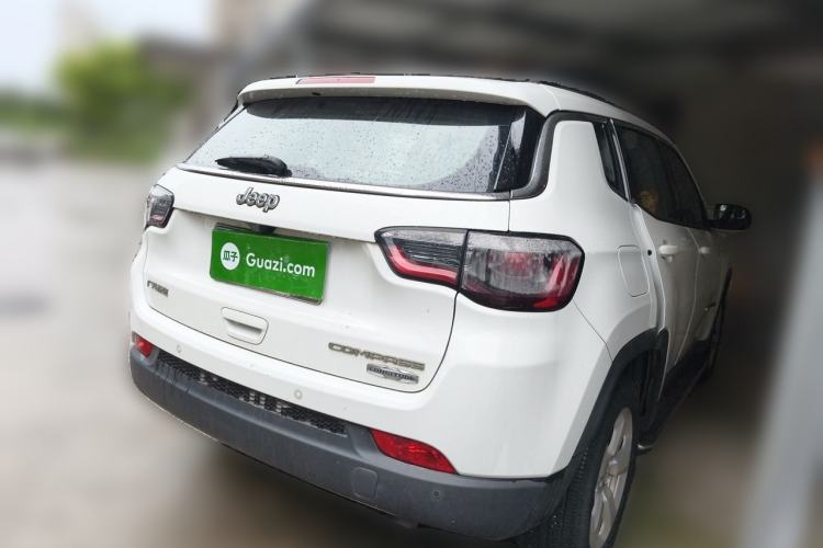 Used Jeep Compass 2017 200T Automatic Family Edition Rear Right 45 Deg