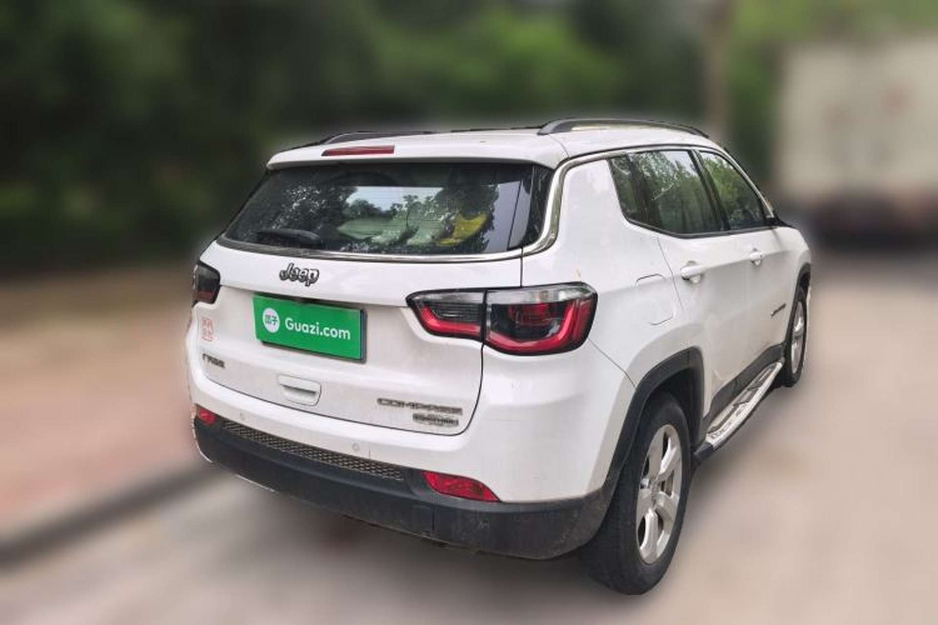Used Jeep Compass 2017 200T Automatic Family Edition Rear Right 45 Deg