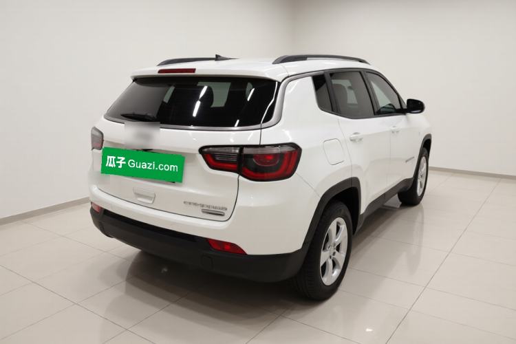 Used Jeep Compass 2017 200T Automatic Family Edition Rear Right 45 Deg