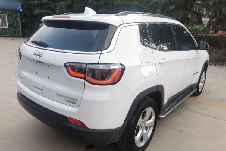 Used Jeep Compass 2017 200T Automatic Family Edition Rear Right 45 Deg