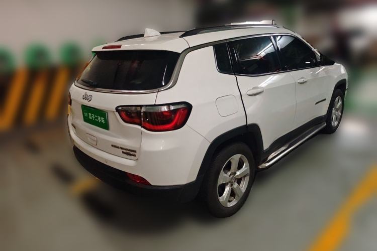 Used Jeep Compass 2017 200T Automatic Family Edition Rear Right 45 Deg