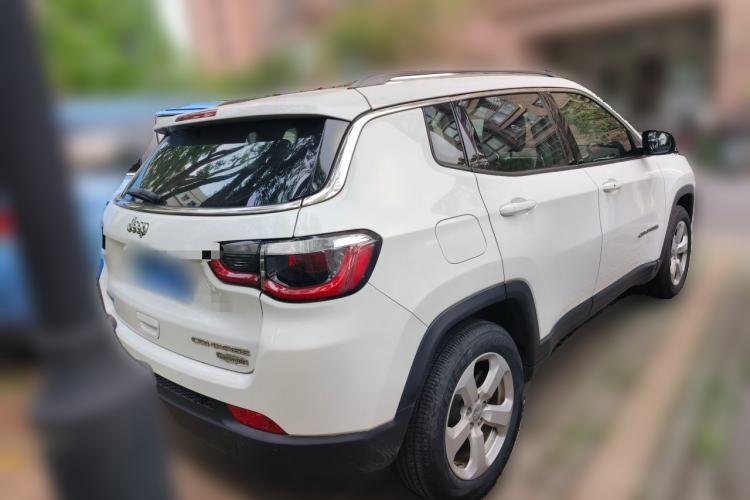 Used Jeep Compass 2017 200T Automatic Family Edition Rear Right 45 Deg