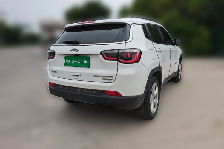 Used Jeep Compass 2017 200T Automatic Family Edition Rear Right 45 Deg