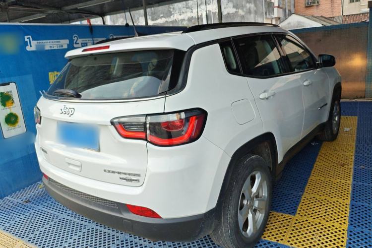 Used Jeep Compass 2017 200T Automatic Family Edition Rear Right 45 Deg