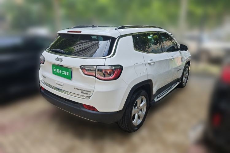 Used Jeep Compass 2017 200T Automatic Family Edition Rear Right 45 Deg