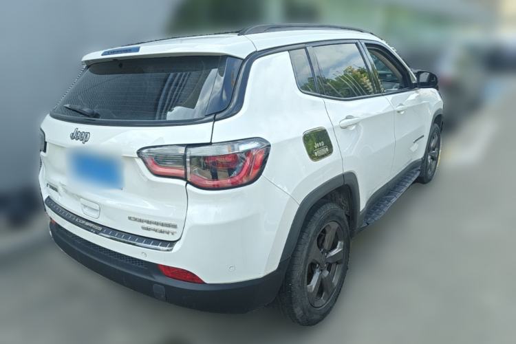 Used Jeep Compass 2017 200T Automatic Enjoyment Edition Rear Right 45 Deg