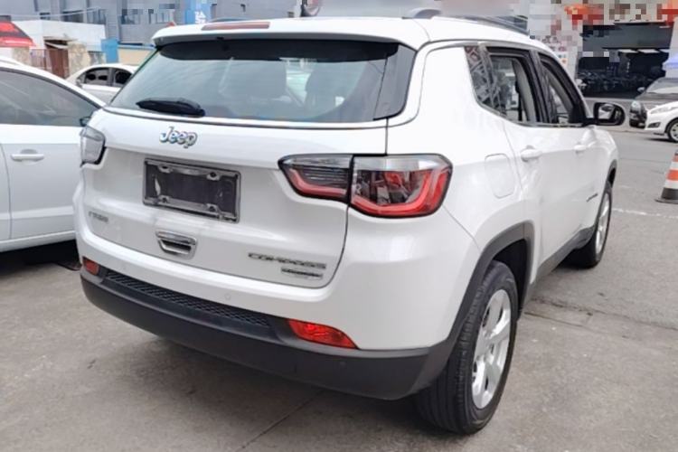 Used Jeep Compass 2017 200T Automatic Comfort Edition Rear Right 45 Deg