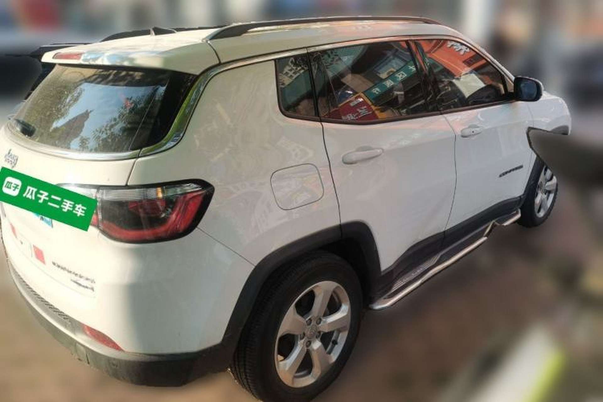 Used Jeep Compass 2017 200T Automatic Family Edition Rear Right 45 Deg