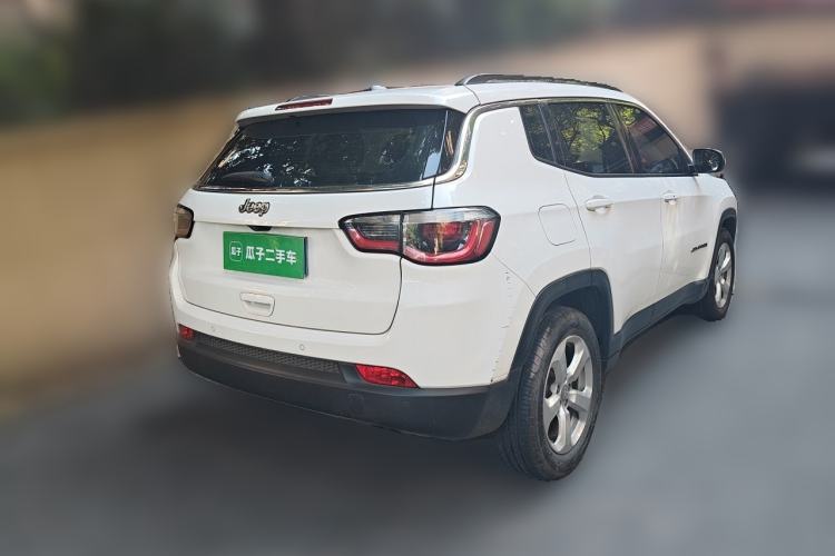 Used Jeep Compass 2017 200T Automatic Family Edition Rear Right 45 Deg