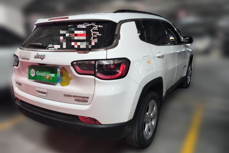 Used Jeep Compass 2017 200T Automatic Family Edition Rear Right 45 Deg