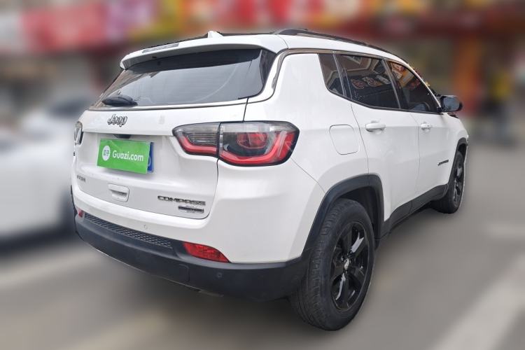 Used Jeep Compass 2017 200T Automatic Family Edition Rear Right 45 Deg