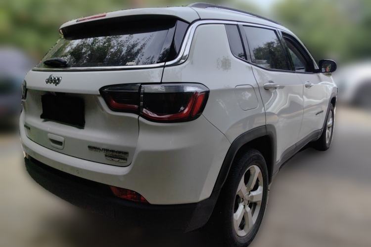 Used Jeep Compass 2017 200T Automatic Family Edition Rear Right 45 Deg