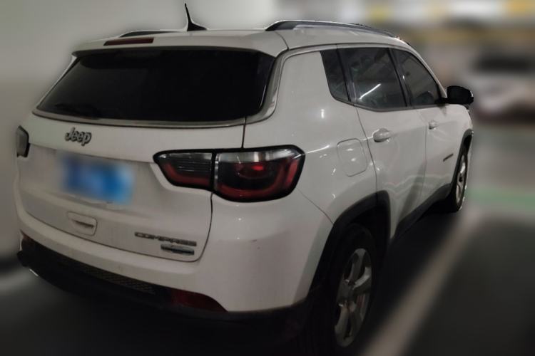Used Jeep Compass 2017 200T Automatic Family Edition Rear Right 45 Deg