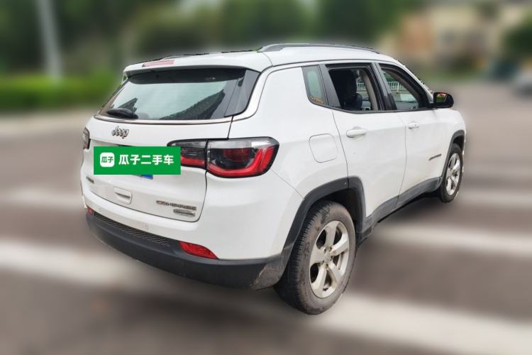 Used Jeep Compass 2017 200T Automatic Family Edition Rear Right 45 Deg