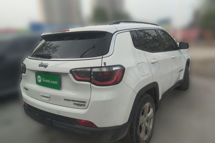 Used Jeep Compass 2017 200T Automatic Family Edition Rear Right 45 Deg