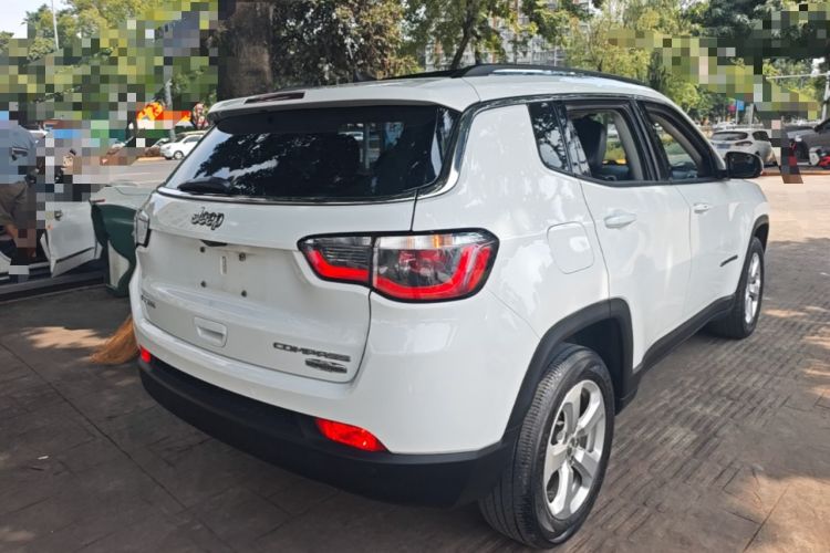 Used Jeep Compass 2017 200T Automatic Family Edition Rear Right 45 Deg