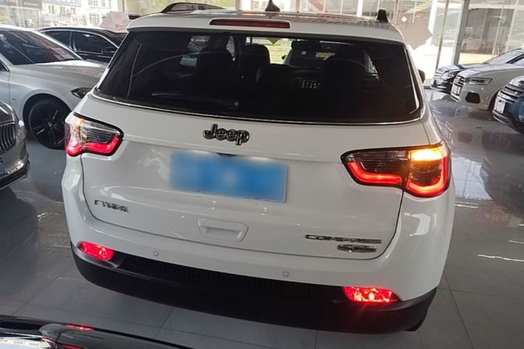 Used Jeep Compass 2017 200T Automatic Family Edition Rear