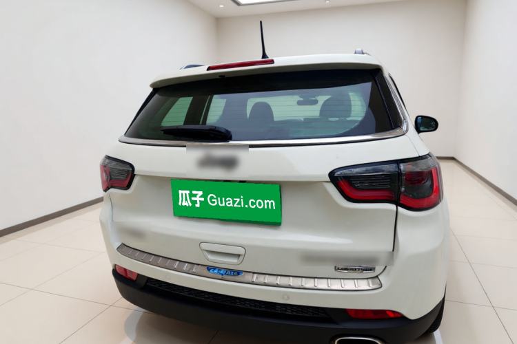Used Jeep Compass 2017 200T Automatic Family Edition Rear