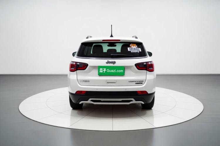 Used Jeep Compass 2017 200T Automatic Family Edition Rear