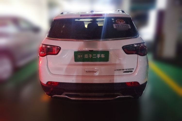 Used Jeep Compass 2017 200T Automatic Family Edition Rear