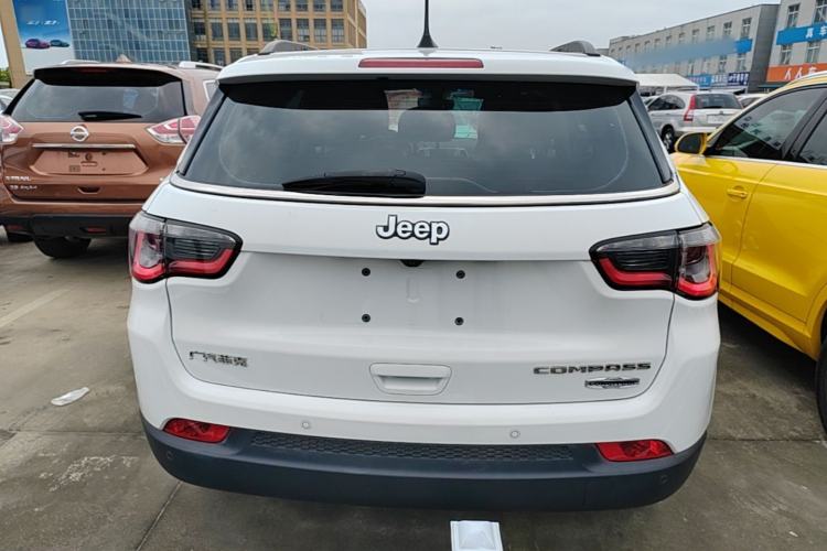Used Jeep Compass 2017 200T Automatic Family Edition Rear