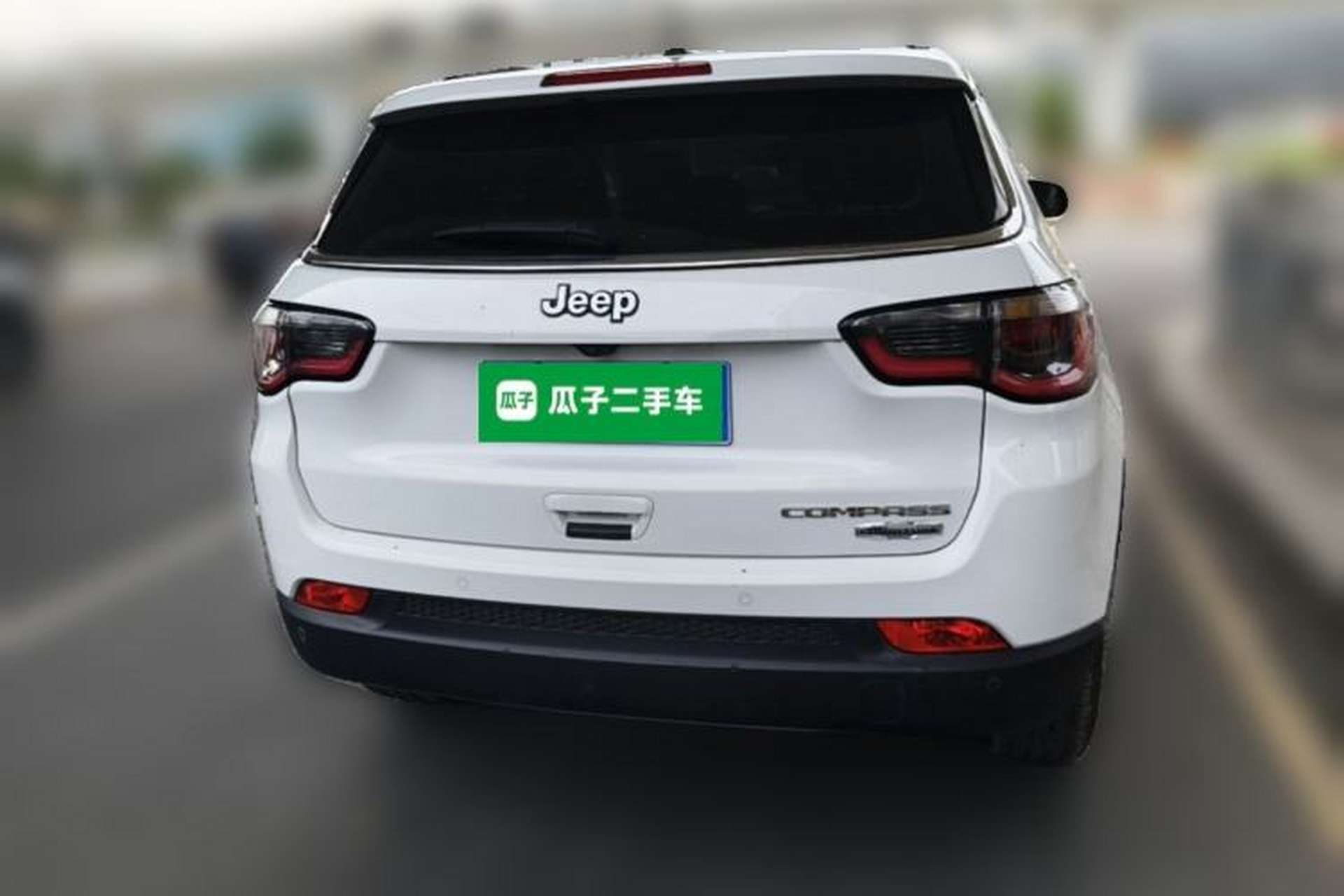 Used Jeep Compass 2017 200T Automatic Family Edition Rear
