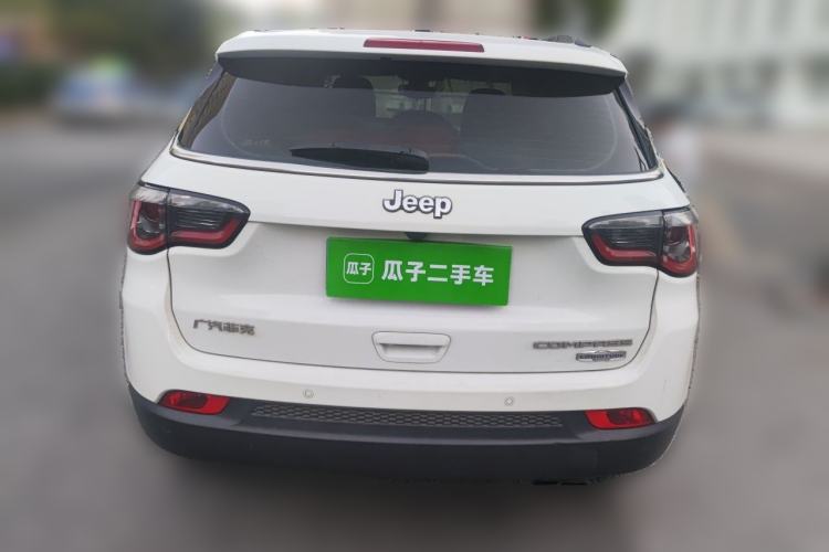 Used Jeep Compass 2017 200T Automatic Family Edition Rear