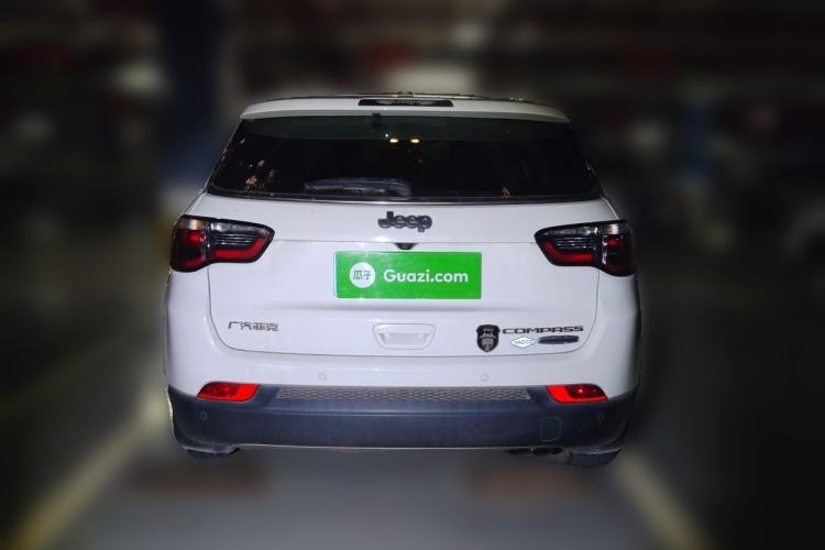 Used Jeep Compass 2017 200T Automatic Family Edition Rear
