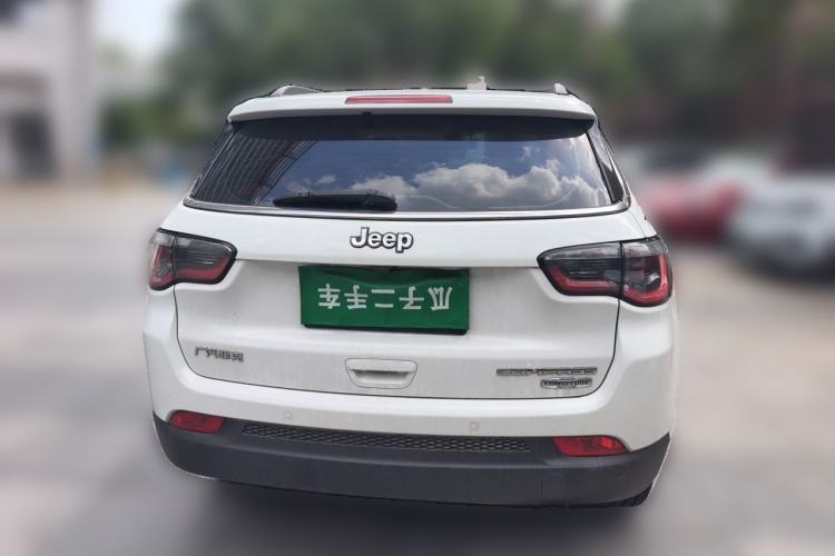 Used Jeep Compass 2017 200T Automatic Family Edition Rear