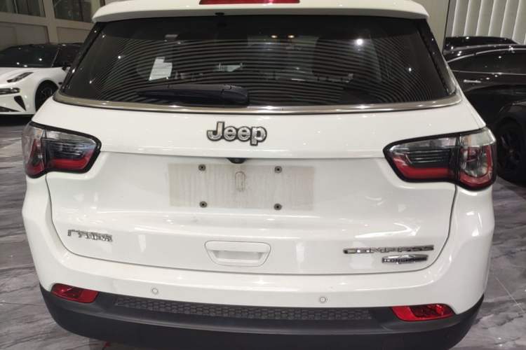 Used Jeep Compass 2017 200T Automatic Family Edition Rear