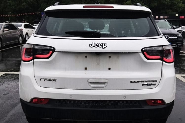 Used Jeep Compass 2017 200T Automatic Family Edition Rear