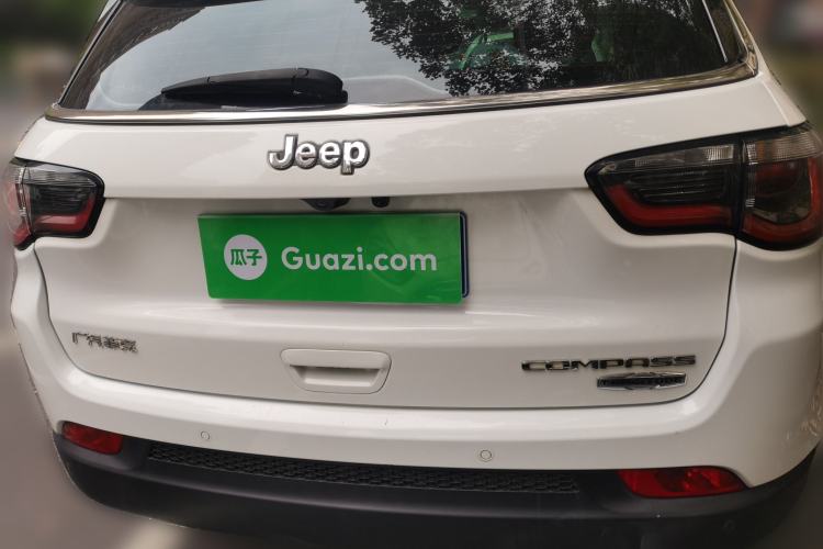 Used Jeep Compass 2017 200T Automatic Family Edition Rear