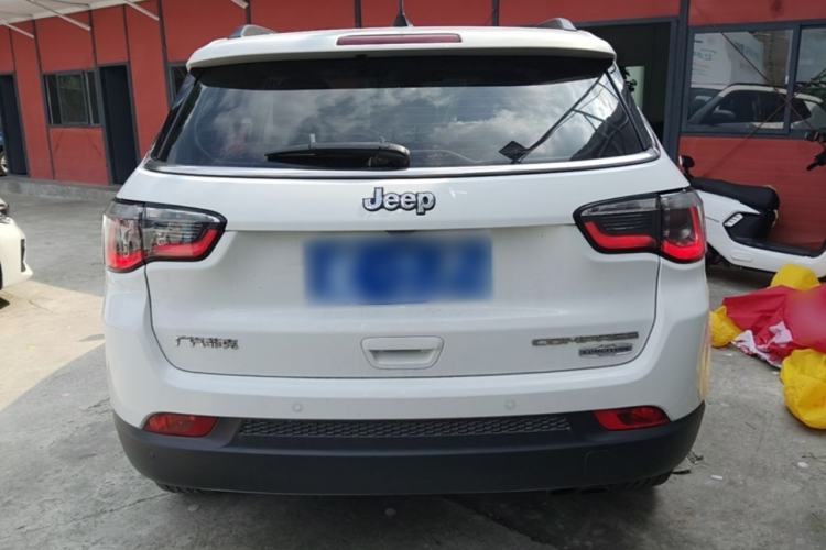 Used Jeep Compass 2017 200T Automatic Family Edition Rear