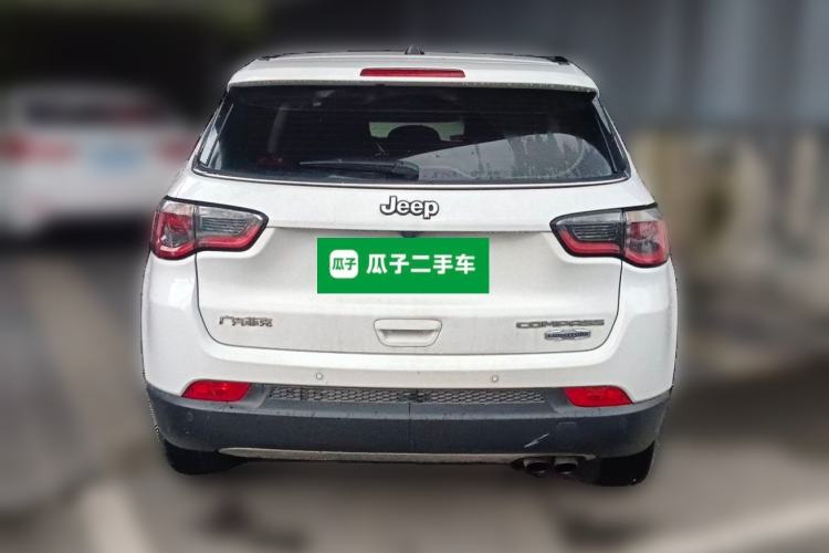 Used Jeep Compass 2017 200T Automatic Family Edition Rear