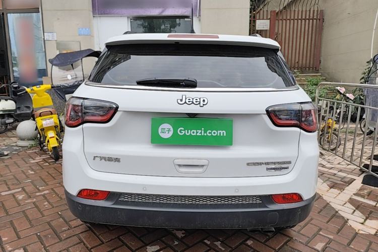 Used Jeep Compass 2017 200T Automatic Family Edition Rear