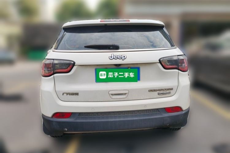 Used Jeep Compass 2017 200T Automatic Family Edition Rear
