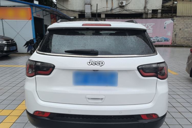 Used Jeep Compass 2017 200T Automatic Family Edition Rear