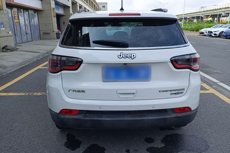 Used Jeep Compass 2017 200T Automatic Enjoyment Version Rear