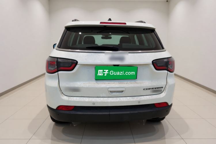 Used Jeep Compass 2017 200T Automatic Family Edition Rear