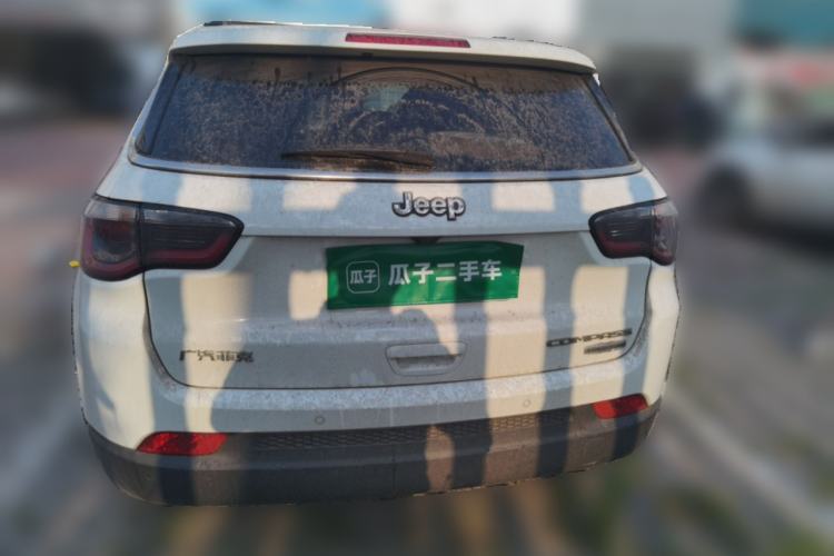 Used Jeep Compass 2017 200T Automatic Family Edition Rear