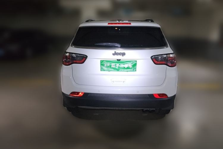 Used Jeep Compass 2017 200T Automatic Family Edition Rear