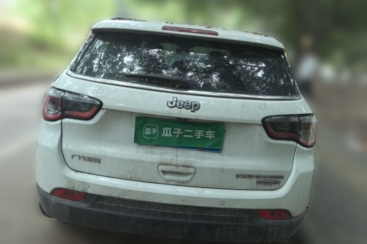 Used Jeep Compass 2017 200T Automatic Family Edition Rear