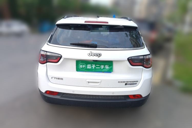 Used Jeep Compass 2017 200T Automatic Family Edition Rear